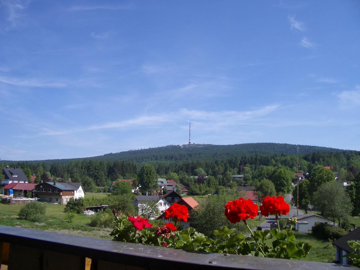 Hotel Bergblick Warmensteinach Buitenkant foto