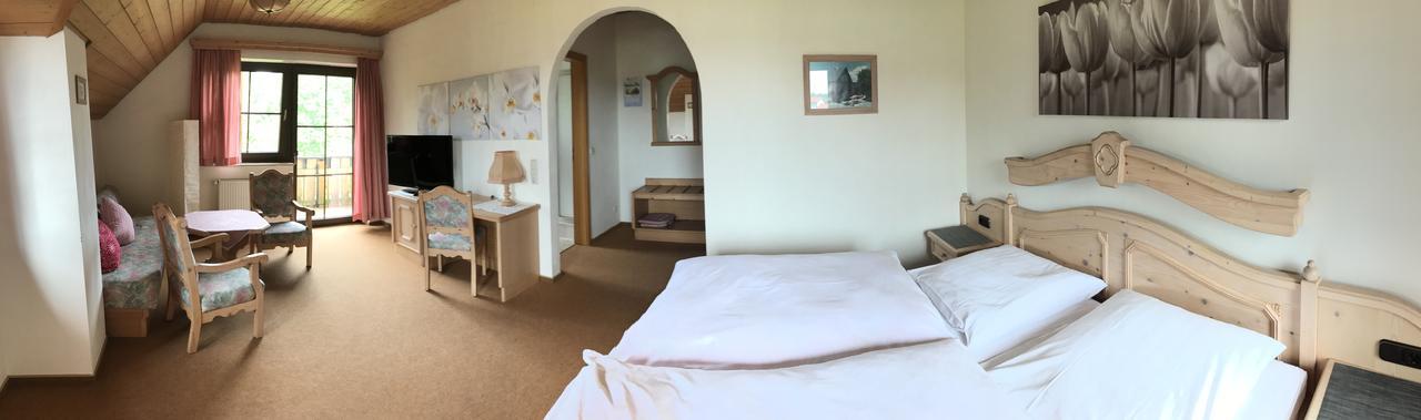 Hotel Bergblick Warmensteinach Buitenkant foto
