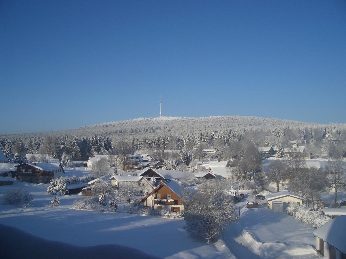 Hotel Bergblick Warmensteinach Buitenkant foto