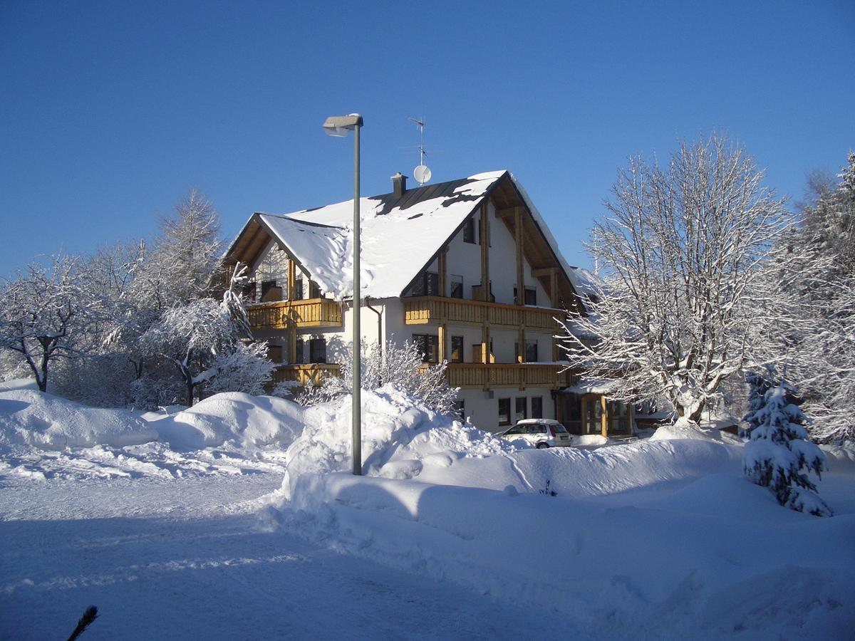 Hotel Bergblick Warmensteinach Buitenkant foto