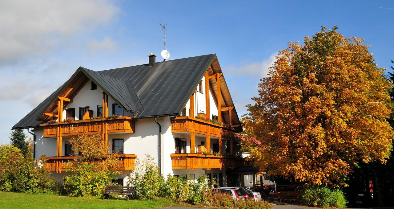 Hotel Bergblick Warmensteinach Buitenkant foto