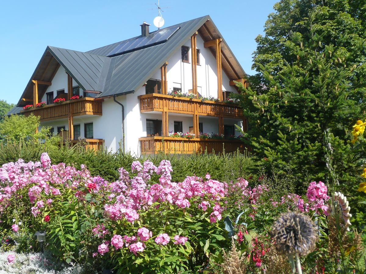 Hotel Bergblick Warmensteinach Buitenkant foto