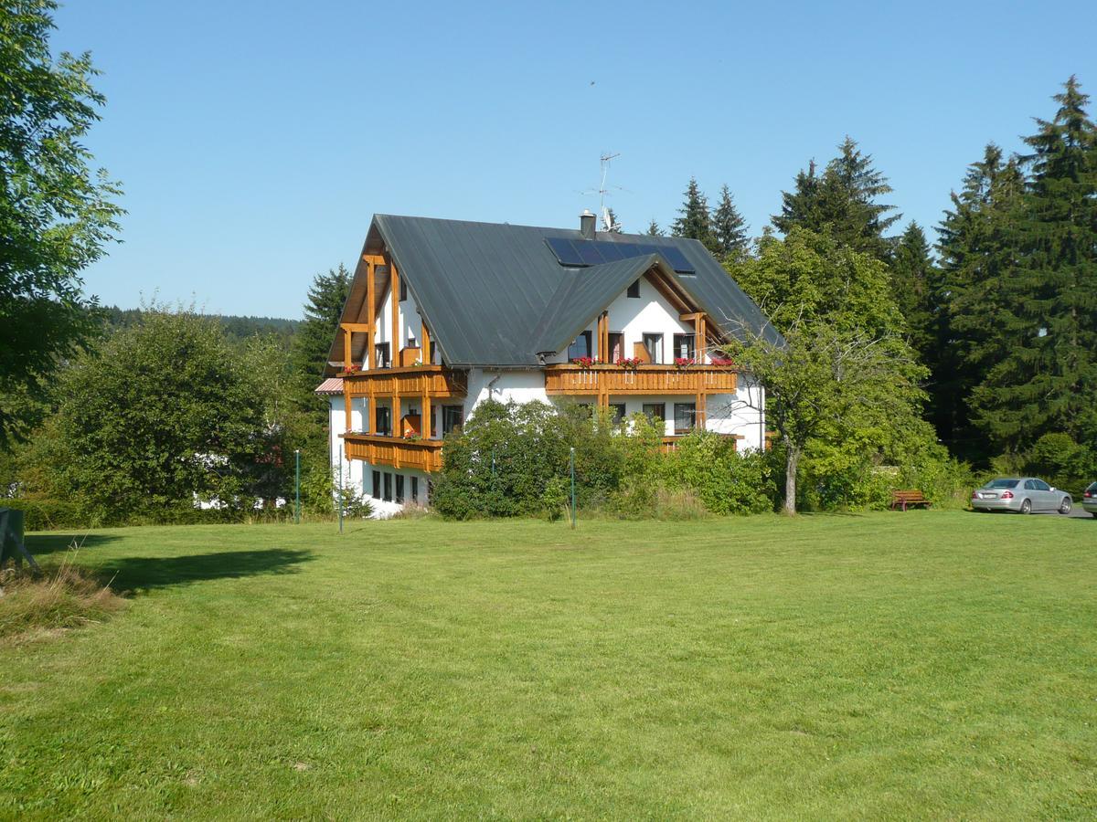 Hotel Bergblick Warmensteinach Buitenkant foto