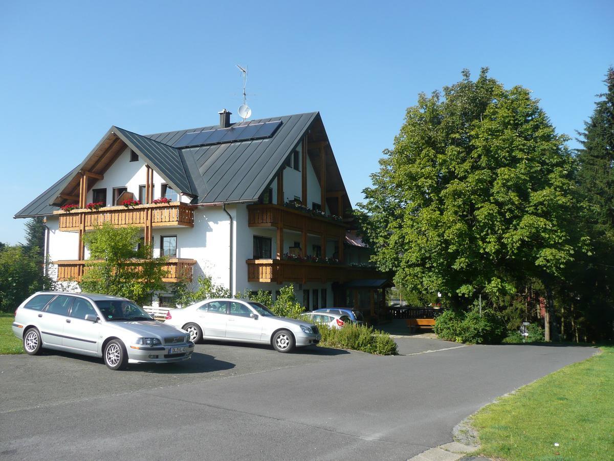 Hotel Bergblick Warmensteinach Buitenkant foto
