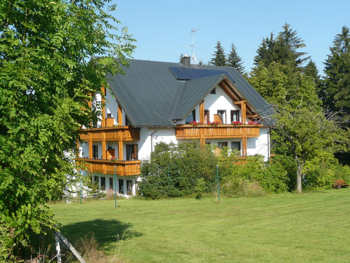 Hotel Bergblick Warmensteinach Buitenkant foto