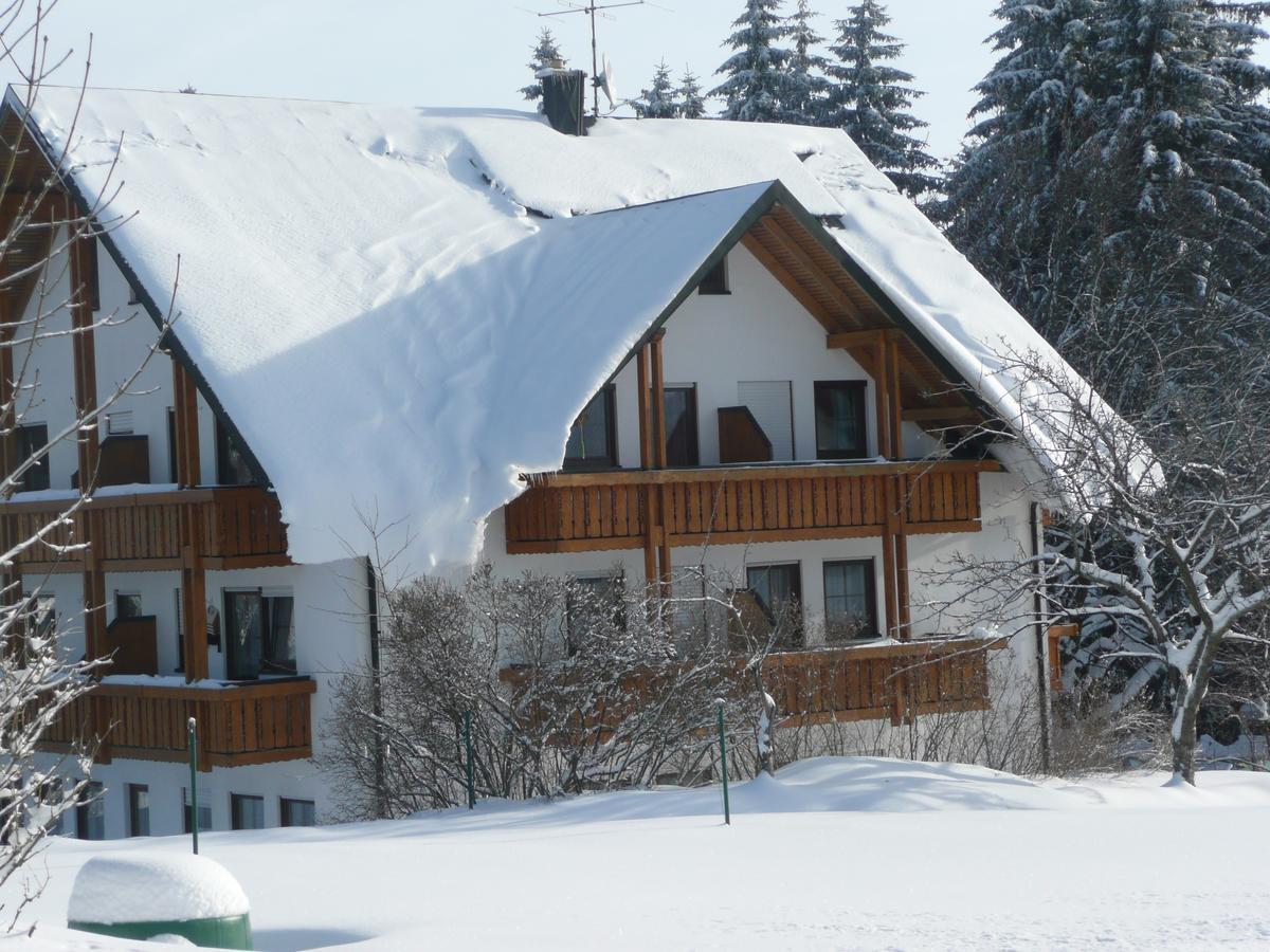 Hotel Bergblick Warmensteinach Buitenkant foto