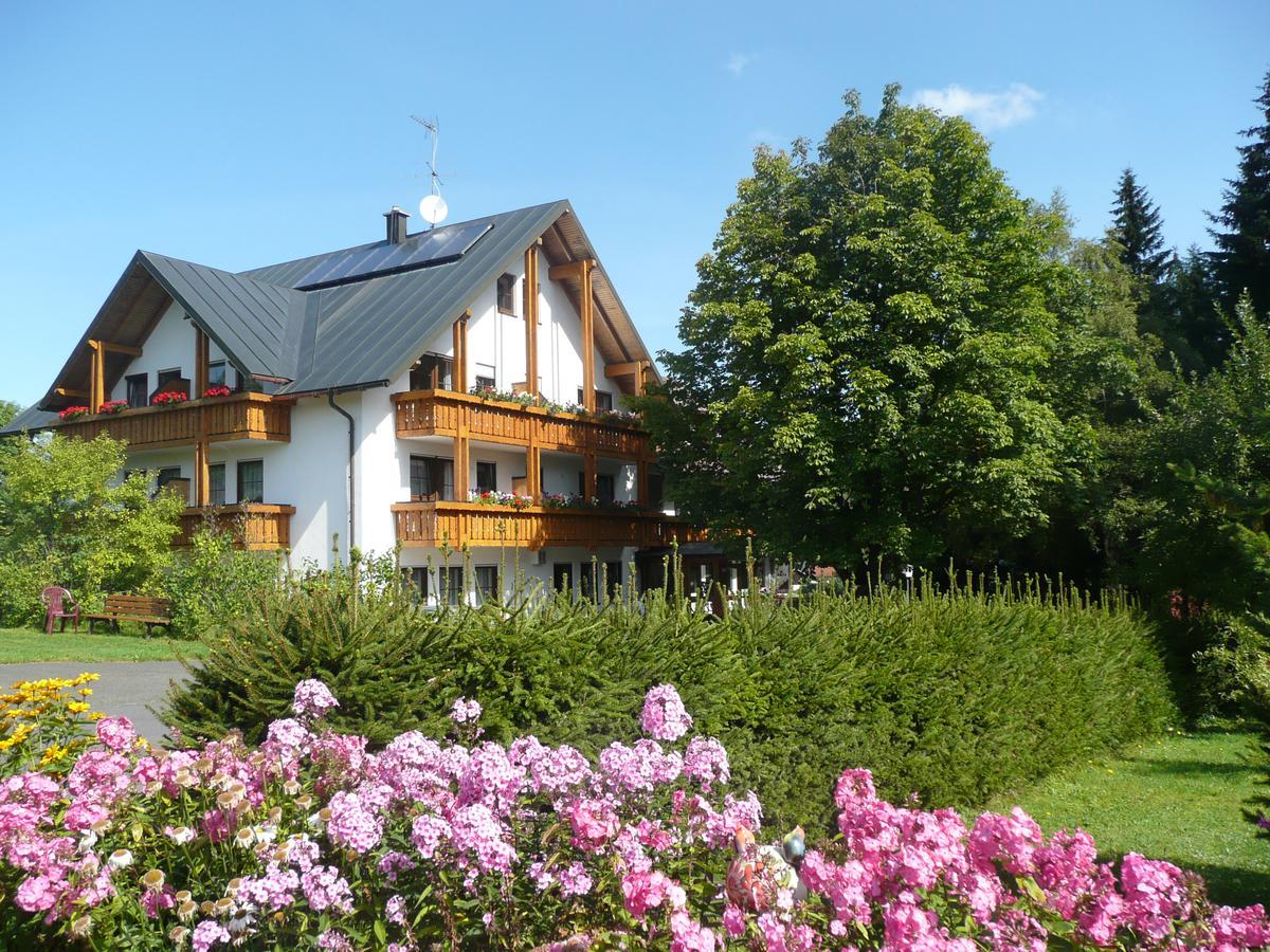 Hotel Bergblick Warmensteinach Buitenkant foto